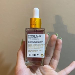 truly glow serum never used